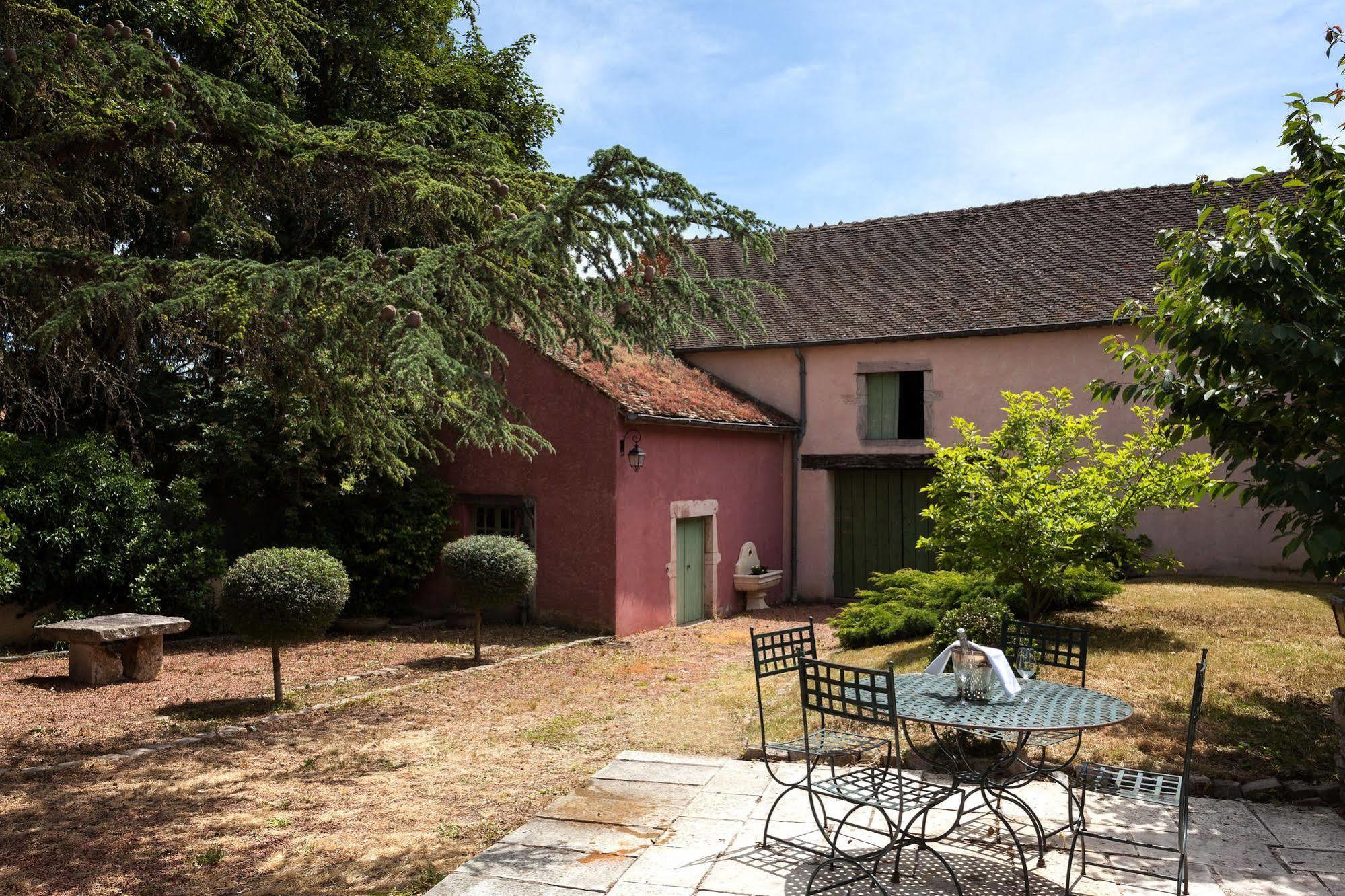 Hostellerie Du Val D'Or Mercurey Exterior photo